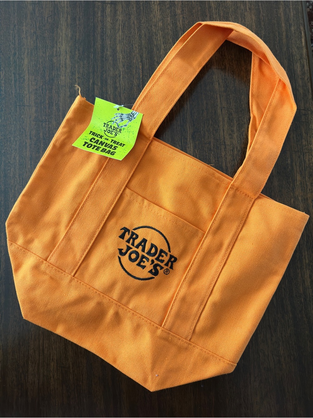 Trader Joe’s Trick or Treat Canvas Tote Bag